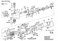 Bosch 0 601 116 003  Angle Drill 220 V / Eu Spare Parts